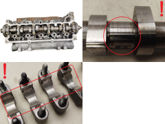 Zylinderkopf Renault Nissan 7760 F2 7701473181 1.5 DCI 2