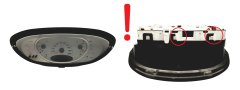 Tacho Kombiinstrument Lancia Ypsilon 06061350170 59247