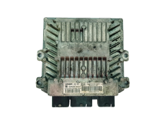 Steuergerät 9653447380  5WS40111C-T SID804  PSA Siemens 33696