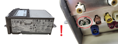 Navigationssystem Radio Mercedes-Benz A1679001414 NTG6 HIGH