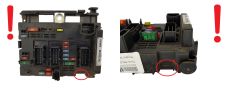Steuergerät BSM B3 9657608780 PSA Delphi 1453