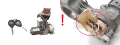 Zündschloss Toyota IQ 45020-74-2 45020742 1120