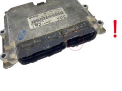 Steuergerät 55187571 0281011398 Fiat Bosch 61706