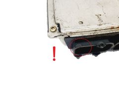Steuergerät 4D0907551G 0261204599 Audi VW  Bosch 44734