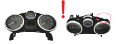 Tacho Kombiinstrument Peugeot 207 9666898680 A2C53375182 58289 Tacho Kombiinstrument Peugeot 207 9666898680 A2C53375182 58289