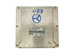 Motorsteuerung Mercedes A001531379 0281010222 Bosch