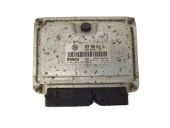 Steuergerät 038906012CL 0281010380 Skoda VW Bosch 3680