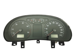Tacho Kombiinstrument VW Polo 9N 6Q0920800E 110080124006A 43451