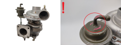 Turbolader Original Maserati Quattroporte 578360000 VM36R 3.2L IHI 3
