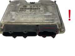 Steuergerät 030906032AP 0261206751 VW Bosch 51289