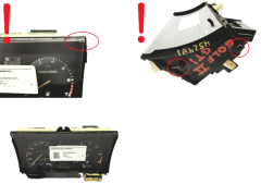 Tacho Kombiinstrument VW Golf MK2 191919033FN 6160438013 47447 Tacho Kombiinstrument VW Golf MK2 191919033FN 6160438013 47447