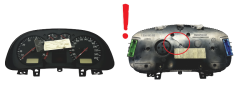 Tacho Kombiinstrument VW Golf MK4 1J0920821A 0263618155 57631