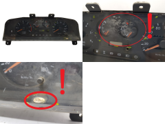 Tacho Kombiinstrument Nissan Terrano 248100F002 1068