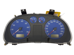 Tacho Kombiinstrument Seat Arosa 6H0920860D 0263613107 Motometer