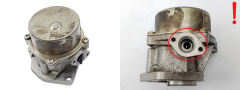 Unterdruckpumpe Renault Volvo 8200072985 7.22389.08F 1.9 DCI Pierburg 