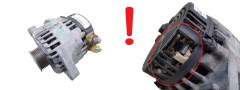 Lichtmaschine Generator 27060-0Q010 MS102211-8730 A115IA Denso Toyota