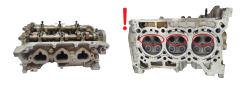 Zylinderkopf 1642R-8 110417920R 0.9 TCE H4B Dacia Renault S52