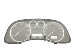 Tacho Kombiinstrument Peugeot 307 9655476580 G00 25937