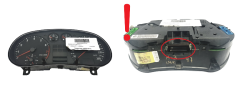 Tacho Kombiinstrument Audi A3 8L 8L0919860EX 110308894002 55239