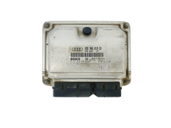 Steuergerät 038906019CK 0281010308 Audi Bosch 46689