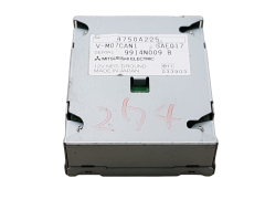 Steuergerät Navi Citroen Peugeot Mitsubishi 8750A225 V-M07CAN1
