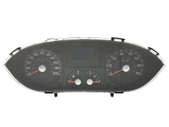 Tacho Kombiinstrument Fiat Idea 735470249 40658
