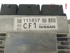 Steuergerät NEC008-071 CF1 Nissan Hitachi Steuergerät NEC008-071 CF1 Nissan Hitachi