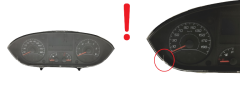 Tacho Kombiinstrument Ducato Boxer Jumper 1394435080 50916