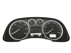 Tacho Kombiinstrument Peugeot 307 9655476580 G00 49824