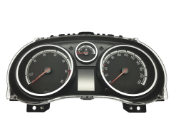 Tacho Kombiinstrument Opel Corsa D P0013316504 0001958237 51855