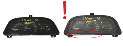 Tacho Kombiinstrument Renault Laguna 1 7700844747 57248
