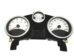 Tacho Kombiinstrument Peugeot 207 9662903880 A2C35190331 50346