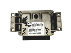 Steuergerät 9657429680 16.712.074 IAW6LP2.03 PSA  Magneti Marelli 16624