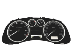 Tacho Kombiinstrument Peugeot 307 9646742280 0R00 30996