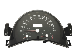 Tacho Kombiinstrument VW New Beetle 1C0920840A 40643
