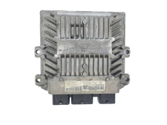 Steuergerät 9663483180 9653451880 5WS40285E-T SID806 PSA Siemens 63951