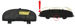 Tacho Kombiinstrument Peugeot 405 9609696380 49465