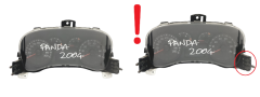 Tacho Kombiinstrument Fiat Panda 5550004601 04 58534
