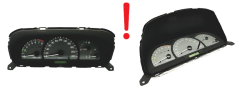 Tacho Kombiinstrument Daewoo Tacuma 96498321 57868