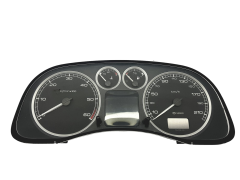 Tacho Kombiinstrument Peugeot 307 9655476580 G00 54798