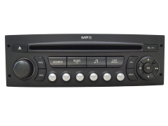Cd-Radio Mit Mp3 Citroen Peugeot 96643698XT A2C53250038 Siemens VDO 1303