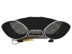 Tacho Kombiinstrument Ford Focus MK3 F1ET-10849-AJK Visteon Tacho Kombiinstrument Ford Focus MK3 F1ET-10849-AJK Visteon