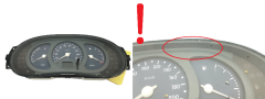 Tacho Kombiinstrument Renault Kangoo 1 7700313173 K8 49635
