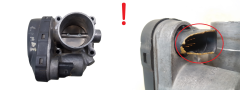 Drosselklappe 036133062B 408.238/321/003 VWAG 1346