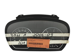 Tacho Kombiinstrument BMW 1 E87 1041568 52558