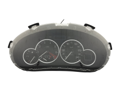 Tacho Kombiinstrument Peugeot 206 9656696480 000825404 49472 Tacho Kombiinstrument Peugeot 206 9656696480 000825404 49472
