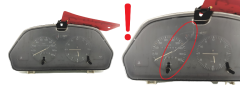 Tacho Kombiinstrument Peugeot 106 9623279480 49443 Tacho Kombiinstrument Peugeot 106 9623279480 49443