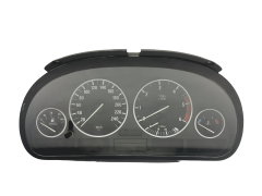 Tacho Kombiinstrument BMW 5 E39 6914914 110008735136 VDO 58735