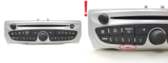 Cd-Radio Renault 281151461R 7649192391 Bosch Cd-Radio Renault 281151461R 7649192391 Bosch