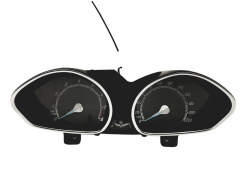 Tacho Kombiinstrument Ford Fiesta B-Max C1BT-10849-EAX 31617
